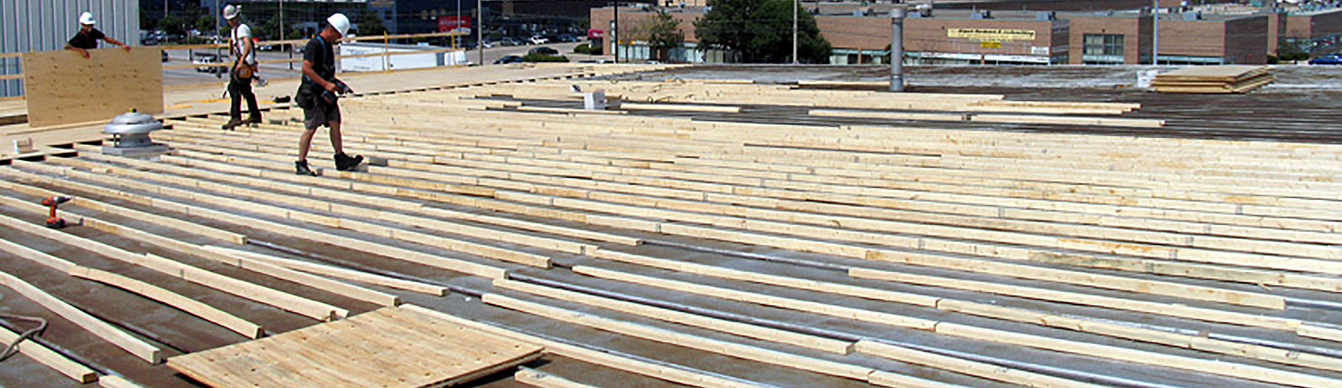 roofing installation